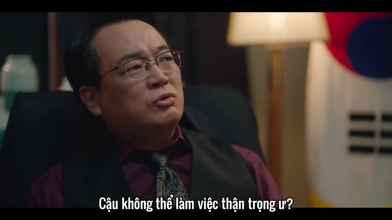 Điệp Vụ Thanh Xuân tập 5 cảnh 3