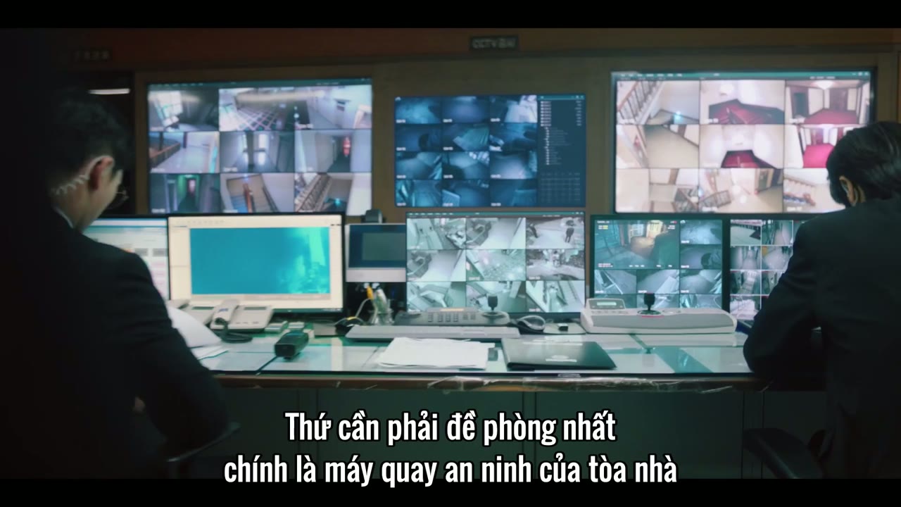 Điệp Vụ Thanh Xuân tập 7 cảnh 2