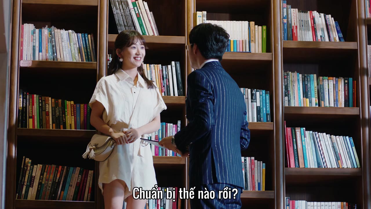 Xin Chào, Bạn Trai Của Tôi tập 5 cảnh 2