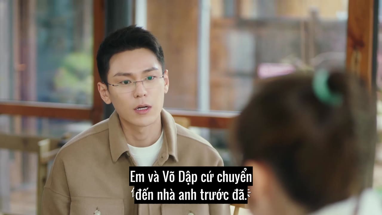 Thời Gian Ấm Áp Bên Em tập 9 cảnh 2