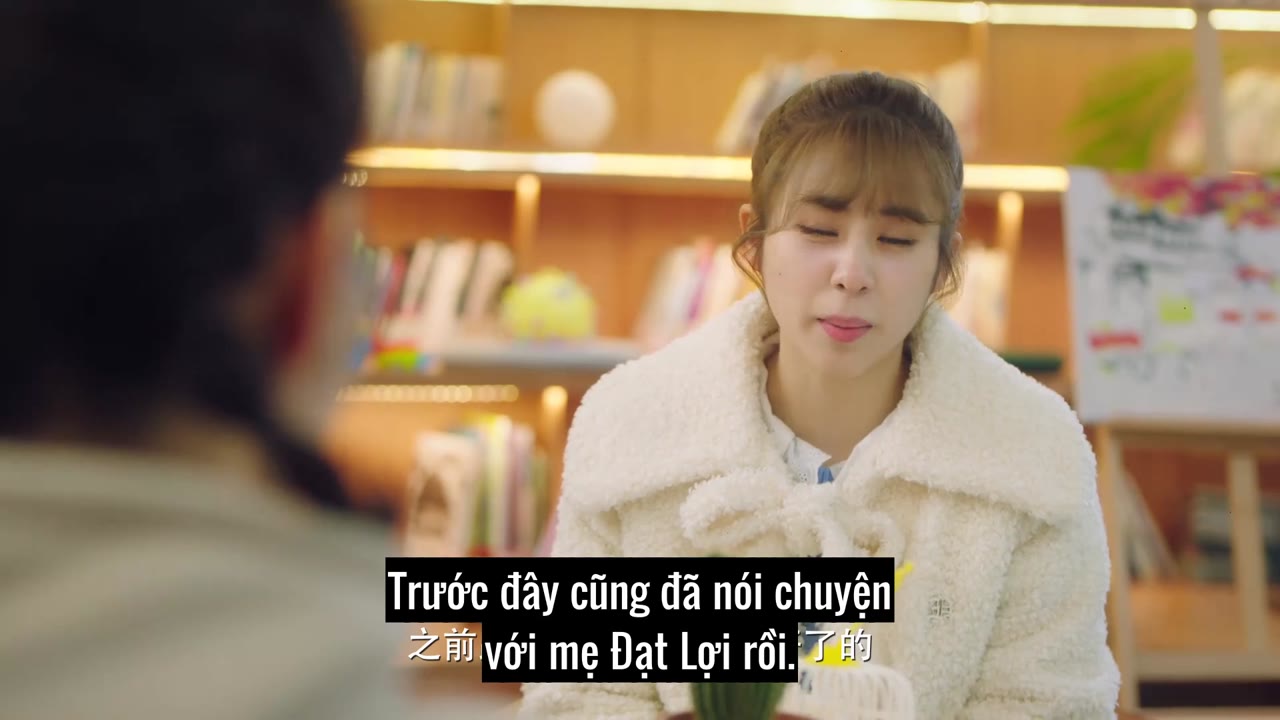 Thời Gian Ấm Áp Bên Em tập 10 cảnh 2