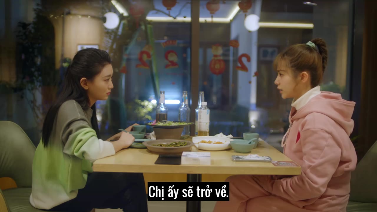 Thời Gian Ấm Áp Bên Em tập 12 cảnh 2