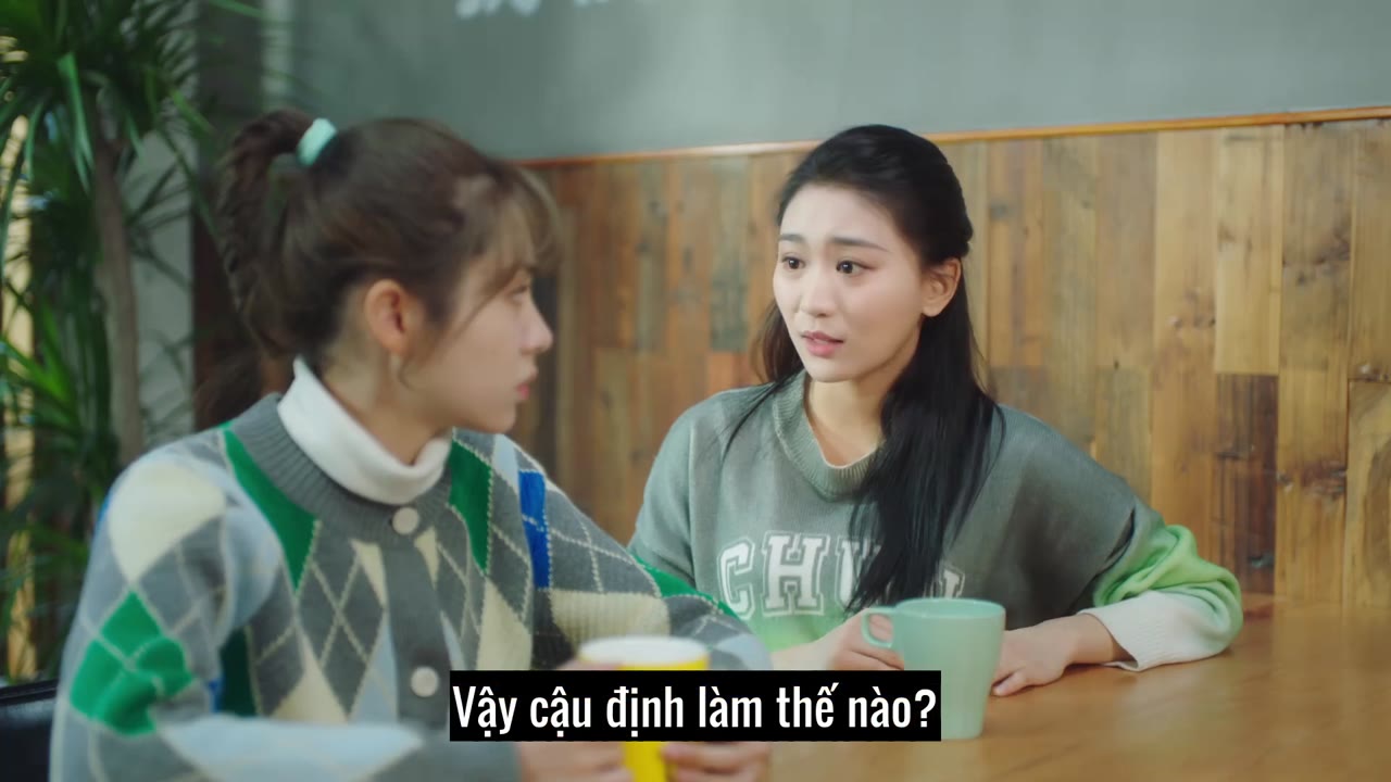 Thời Gian Ấm Áp Bên Em tập 13 cảnh 2