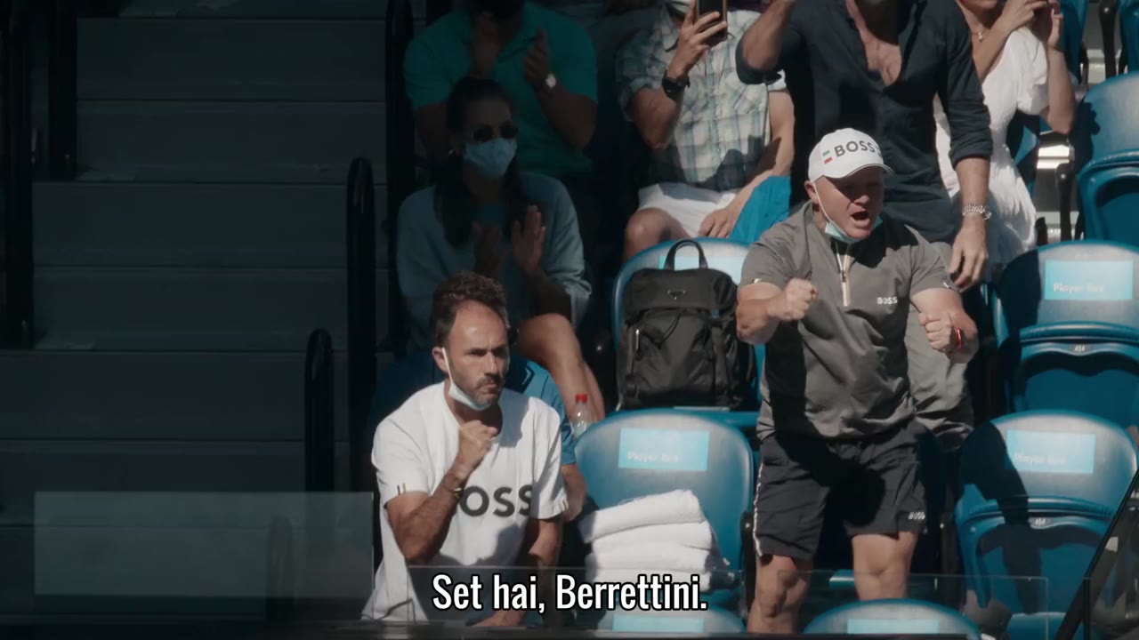 Break Point: Đường Tới Grand Slam tập 2 cảnh 2