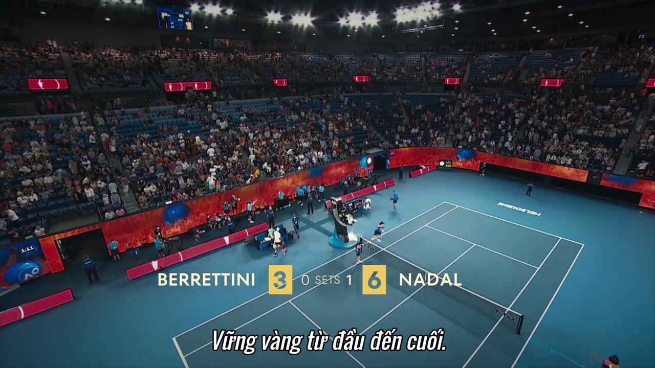 Break Point: Đường Tới Grand Slam tập 2 cảnh 3