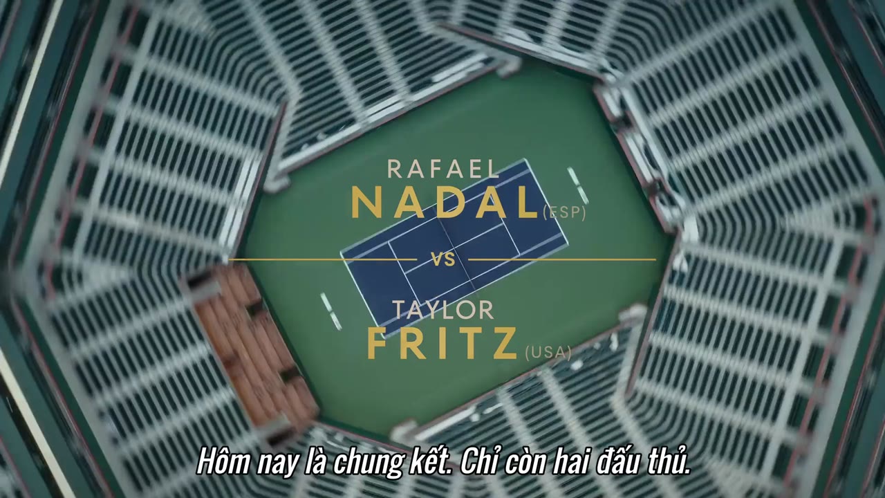 Break Point: Đường Tới Grand Slam tập 3 cảnh 3