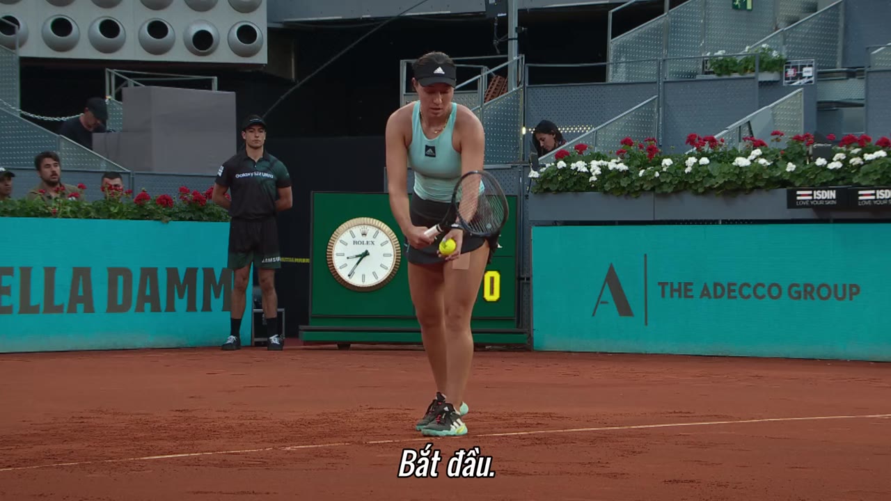 Break Point: Đường Tới Grand Slam tập 4 cảnh 3