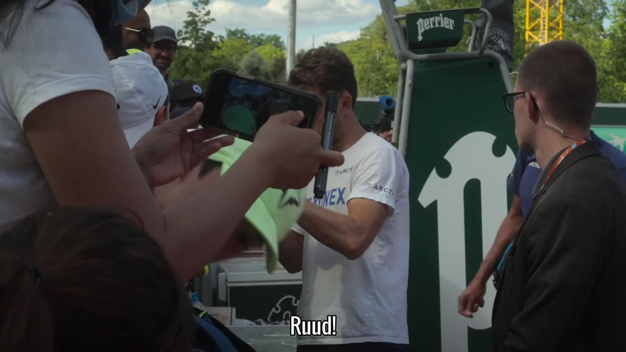 Break Point: Đường Tới Grand Slam tập 5