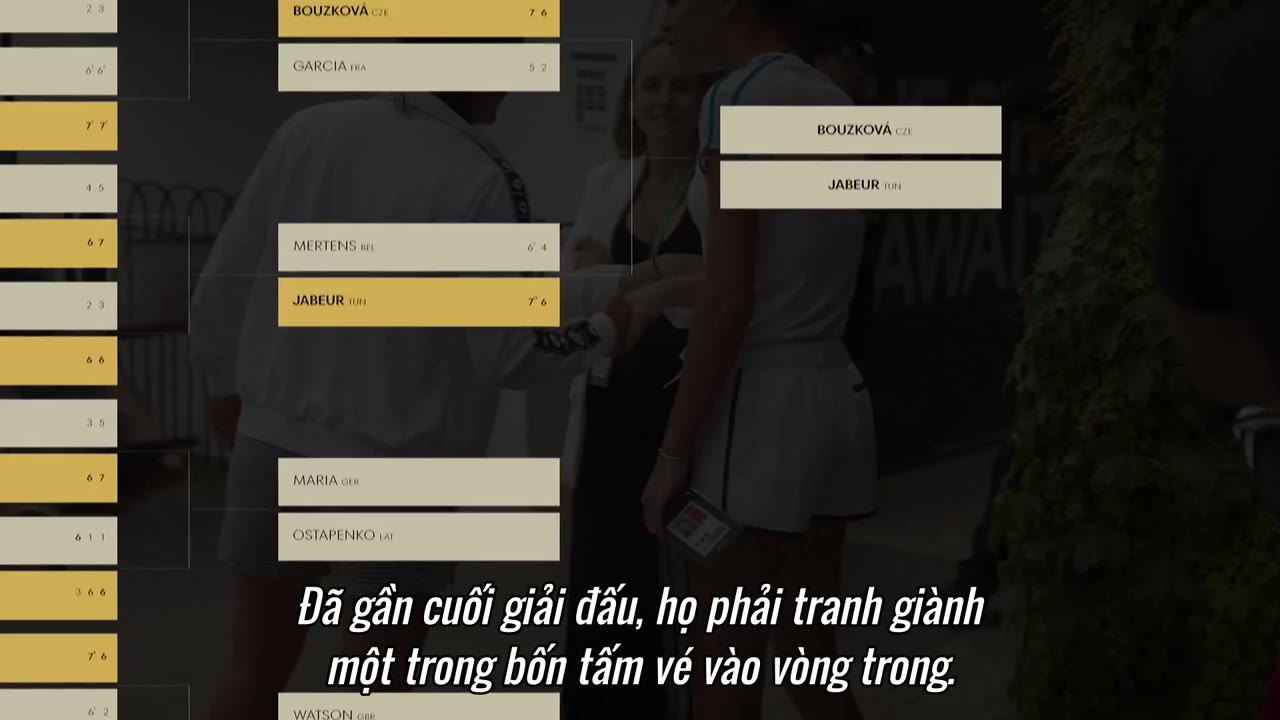 Break Point: Đường Tới Grand Slam tập 7