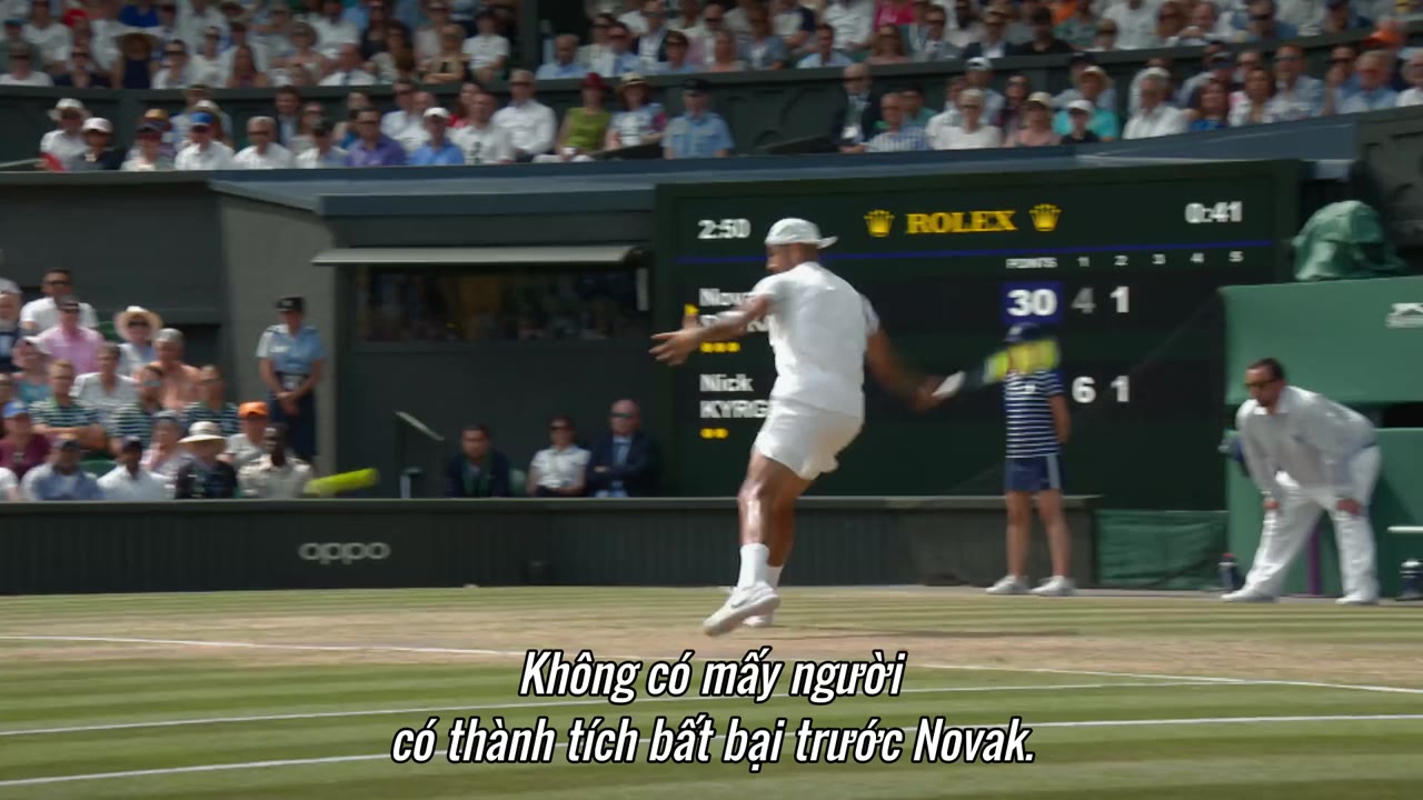 Break Point: Đường Tới Grand Slam tập 7 cảnh 3