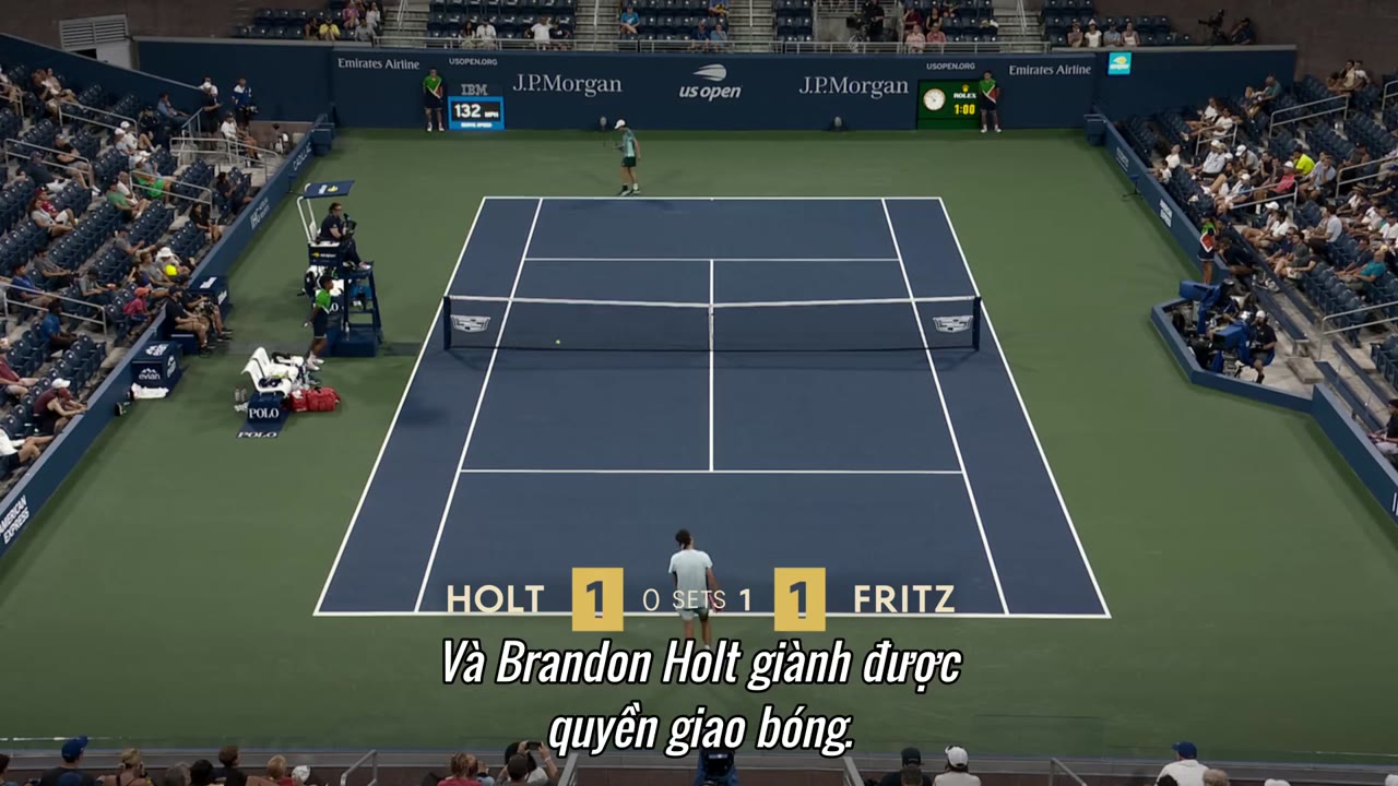 Break Point: Đường Tới Grand Slam tập 8