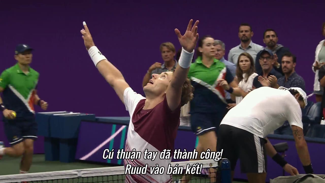 Break Point: Đường Tới Grand Slam tập 9 cảnh 2