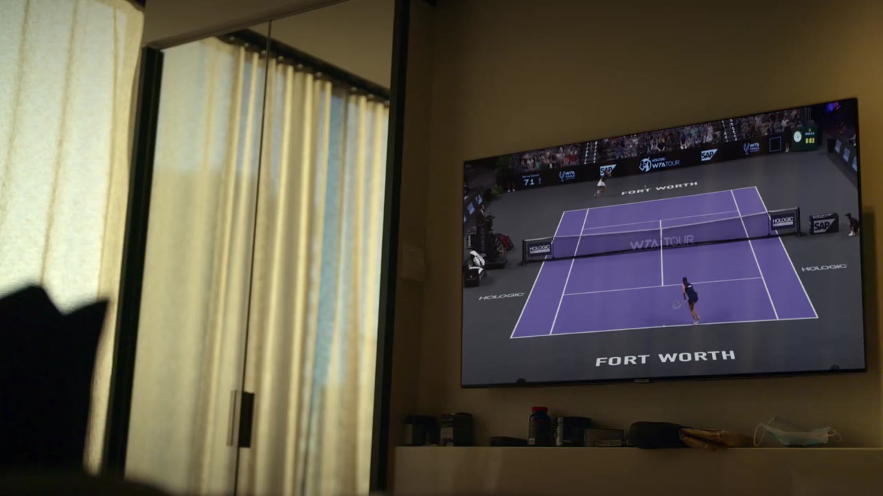 Break Point: Đường Tới Grand Slam tập 10 cảnh 2