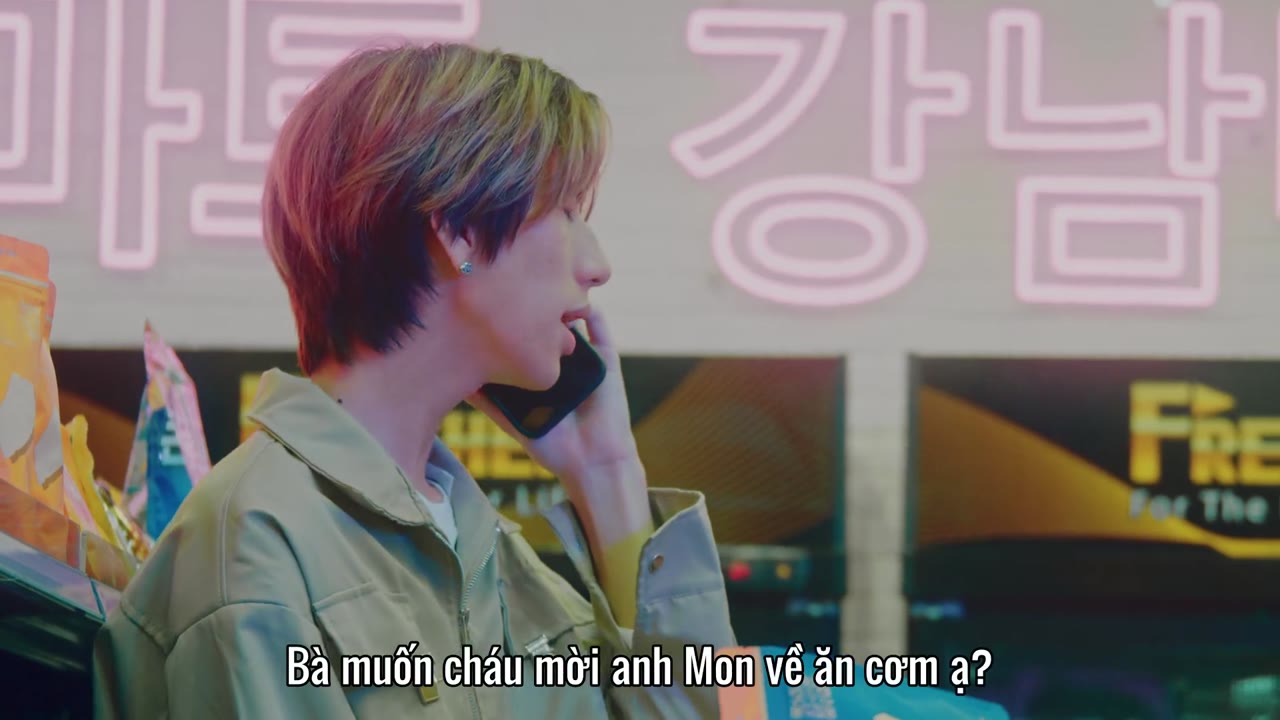 Tần Số Thấp tập 1 cảnh 3