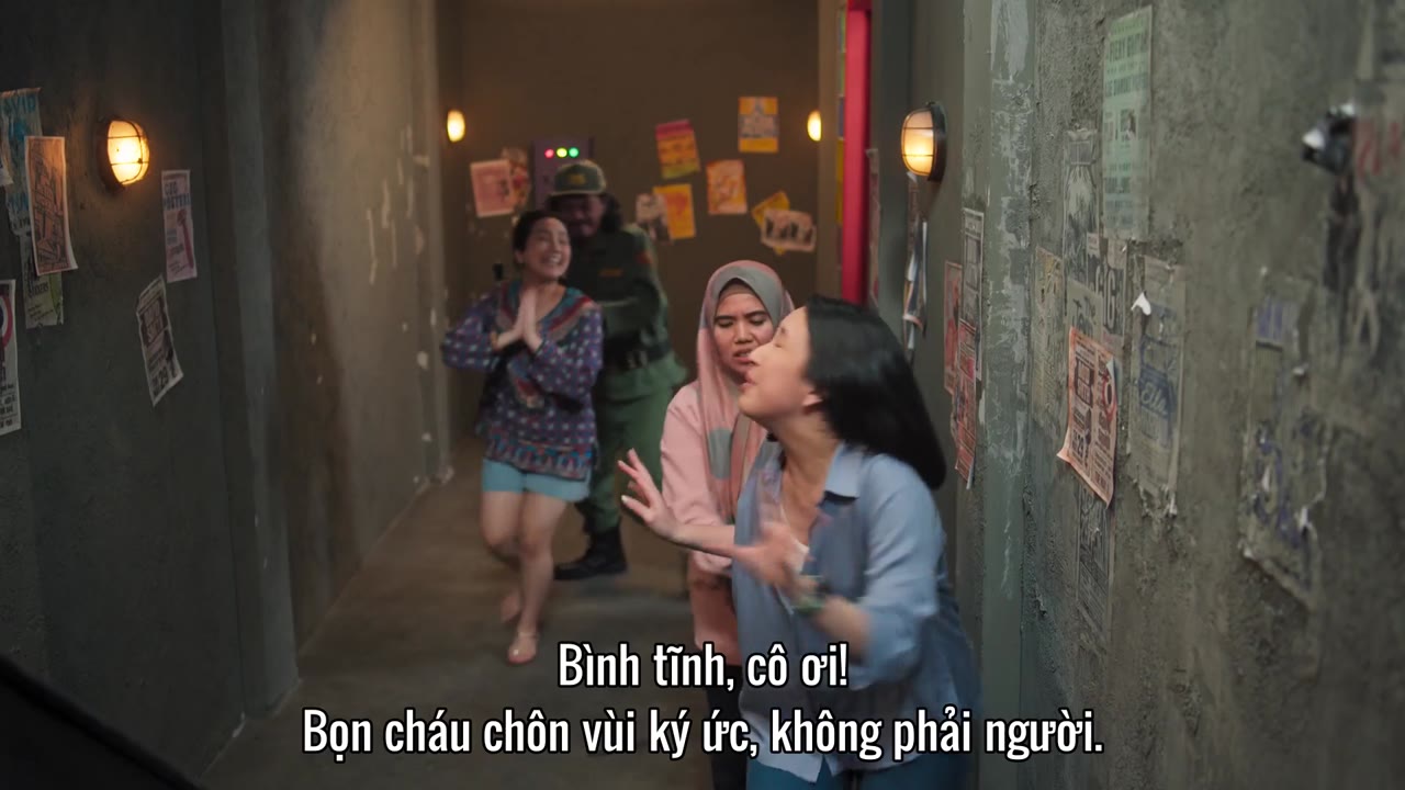 Hội nhớ tình cũ tập 1