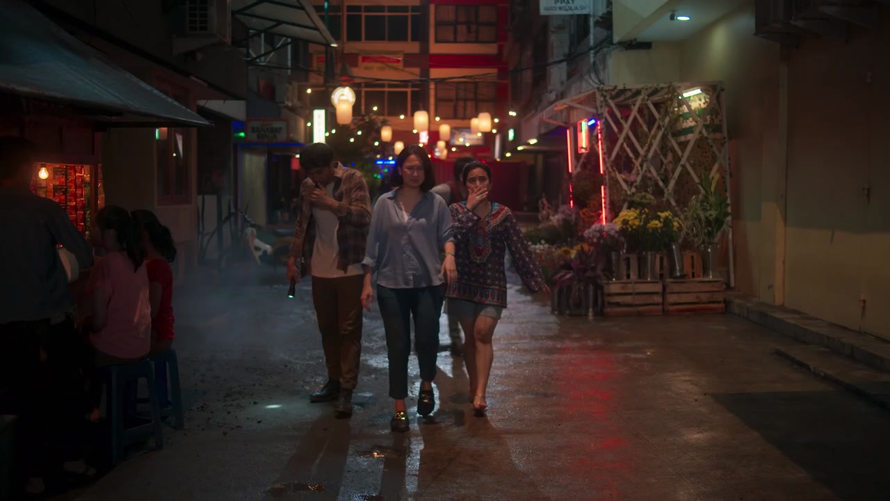 Hội nhớ tình cũ tập 1 cảnh 3