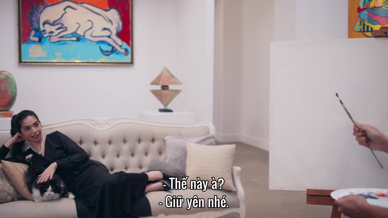 Hội nhớ tình cũ tập 3 cảnh 2