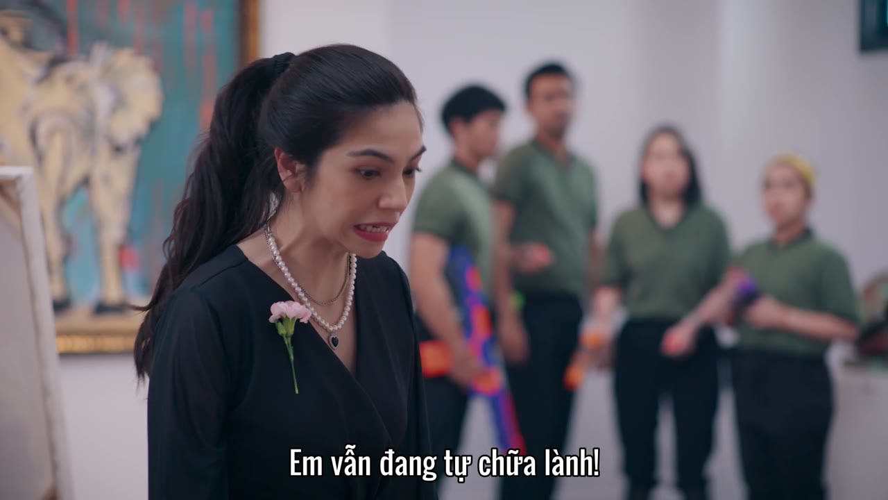Hội nhớ tình cũ tập 3 cảnh 3