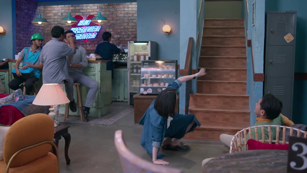 Hội nhớ tình cũ tập 5 cảnh 2
