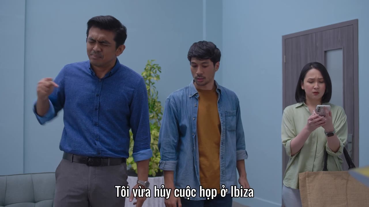 Hội nhớ tình cũ tập 6 cảnh 2