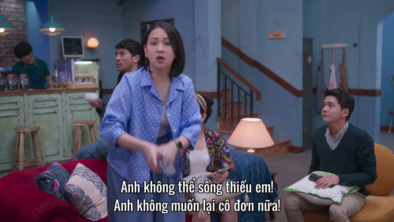 Hội nhớ tình cũ tập 8