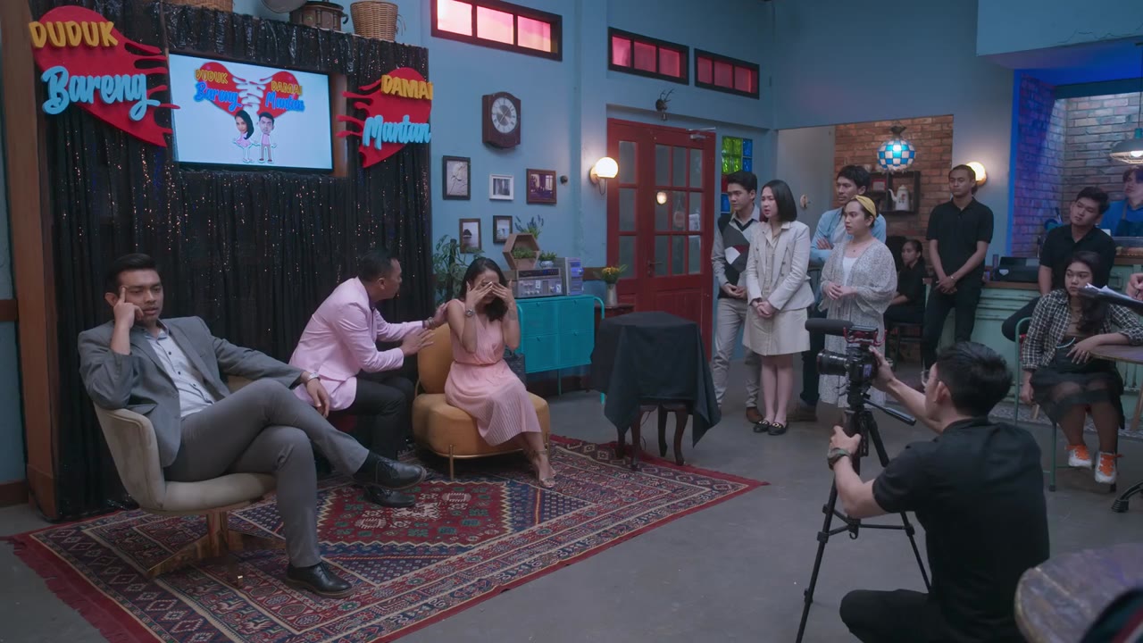 Hội nhớ tình cũ tập 8 cảnh 2