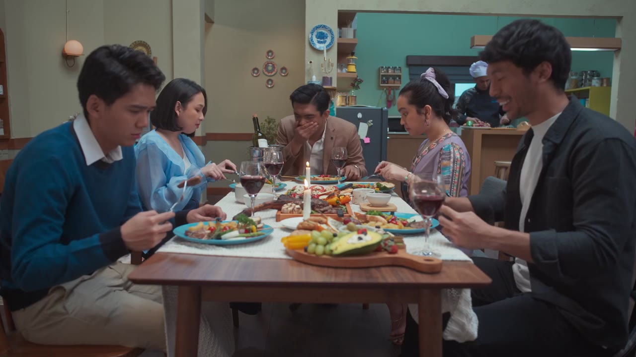 Hội nhớ tình cũ tập 8 cảnh 3