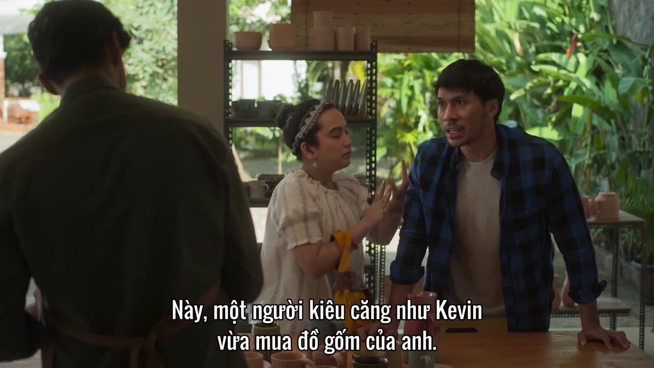 Hội nhớ tình cũ tập 9 cảnh 2