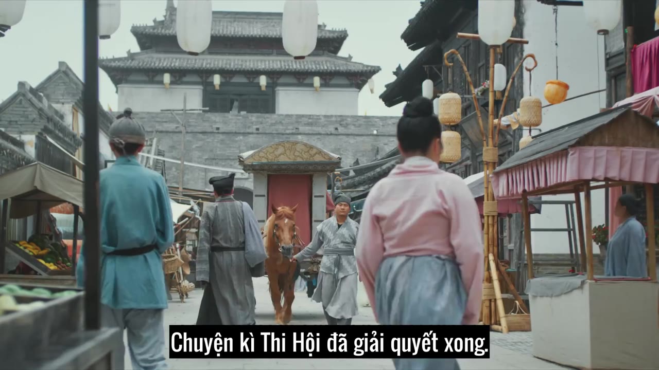 Thủ Phụ Đại Nhân Có Thuật Đọc Tâm tập 13 cảnh 2
