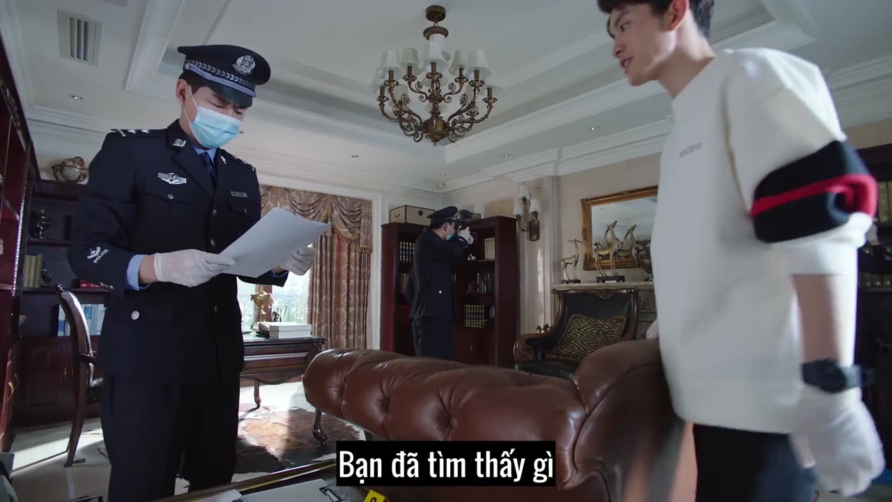Căn Phòng Khóa Kín tập 1 cảnh 2