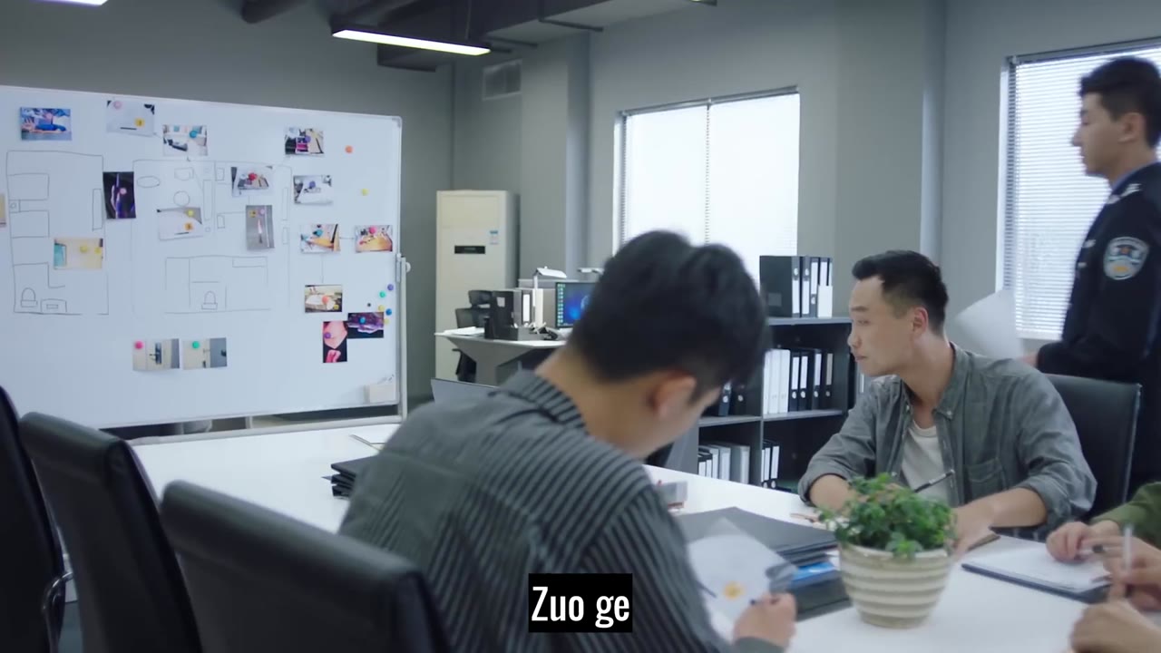 Căn Phòng Khóa Kín tập 3 cảnh 3