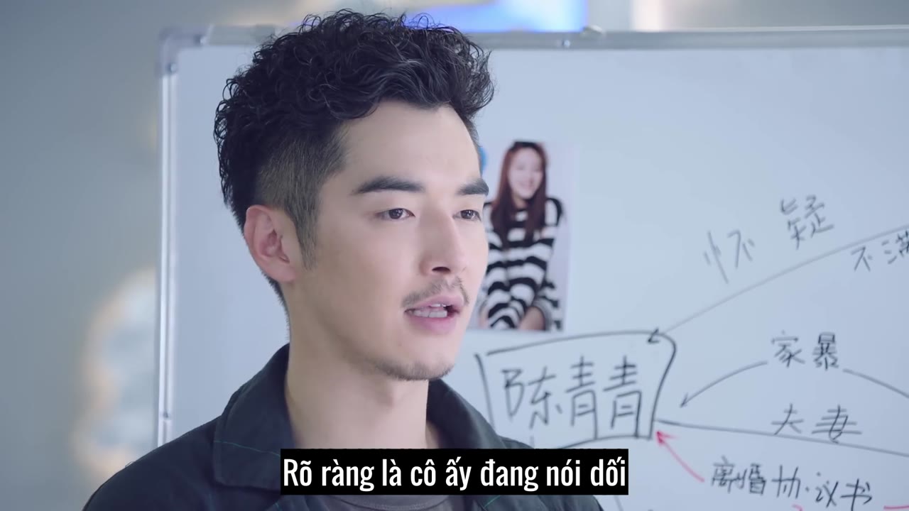 Căn Phòng Khóa Kín tập 15 cảnh 2