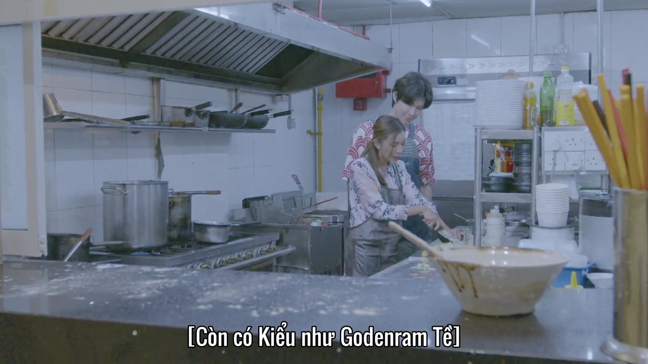 Oppa! Giáo Sư Của Em tập 1 cảnh 3