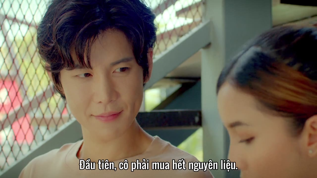 Oppa! Giáo Sư Của Em tập 3 cảnh 2