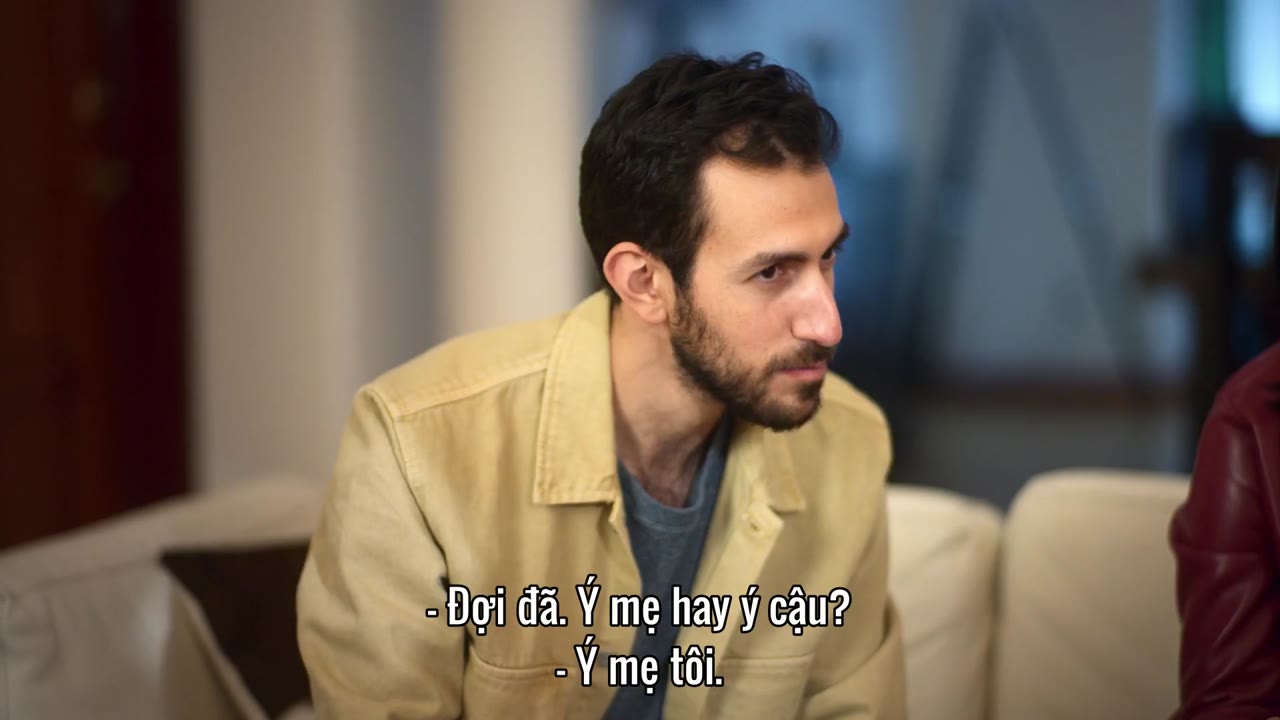 Mai mối Do Thái tập 1 cảnh 2