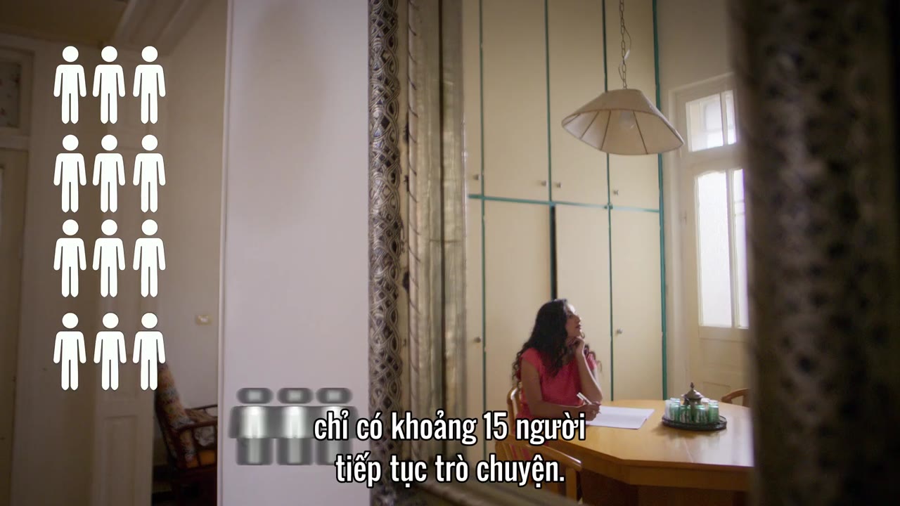 Mai mối Do Thái tập 2 cảnh 2