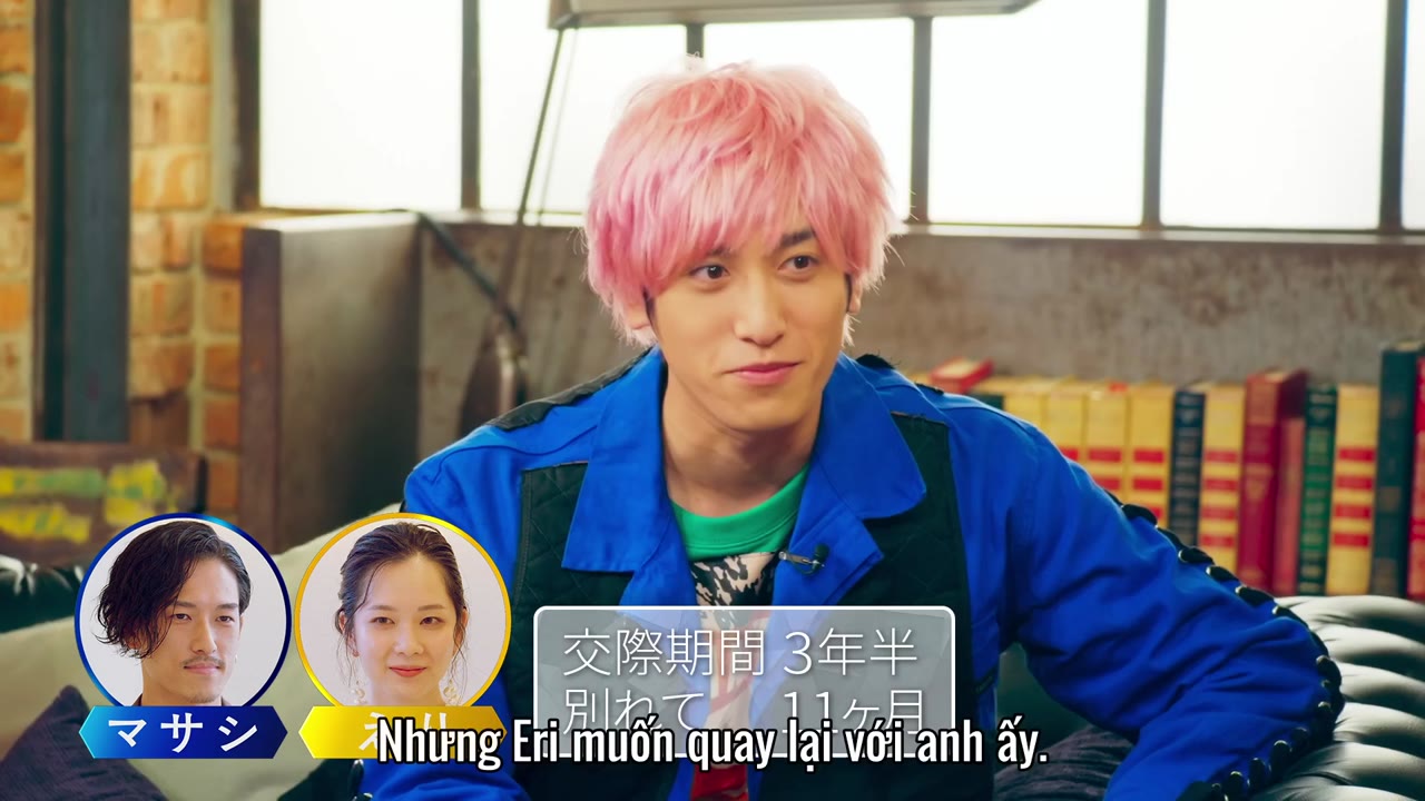 Quá Cảnh Tình Yêu tập 1 cảnh 3