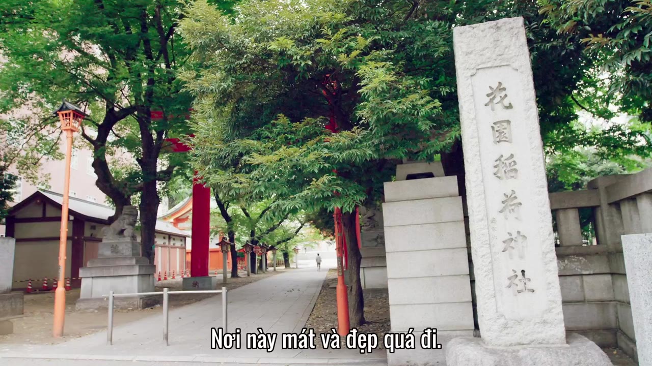 Quá Cảnh Tình Yêu tập 2 cảnh 2