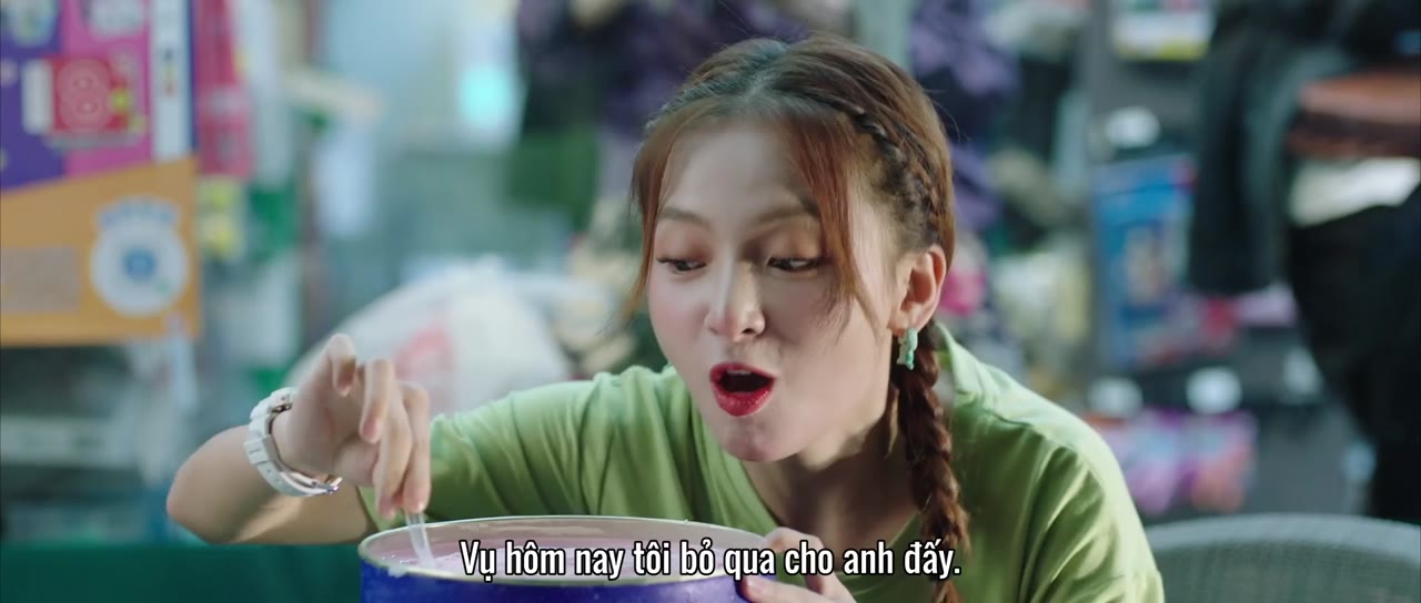 Tiêu Tiên Sinh Không Giống Như Vậy tập 5 cảnh 2