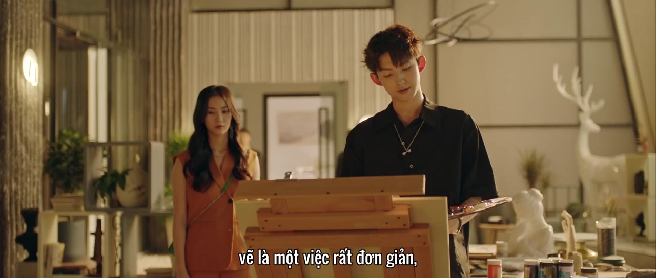 Tiêu Tiên Sinh Không Giống Như Vậy tập 10 cảnh 2