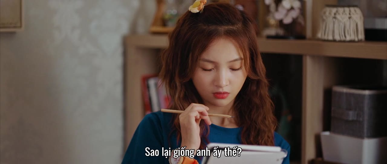 Tiêu Tiên Sinh Không Giống Như Vậy tập 10 cảnh 3