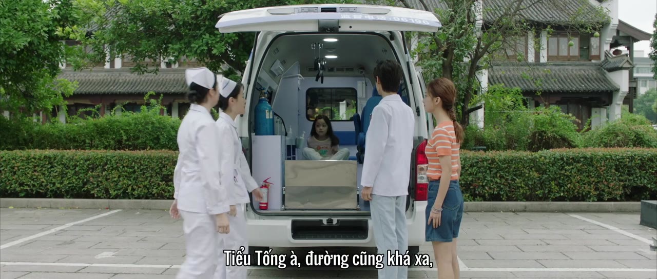 Tiêu Tiên Sinh Không Giống Như Vậy tập 13 cảnh 3