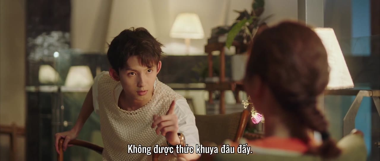 Tiêu Tiên Sinh Không Giống Như Vậy tập 14 cảnh 2