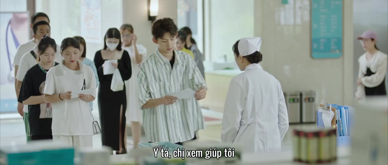 Tiêu Tiên Sinh Không Giống Như Vậy tập 14 cảnh 3