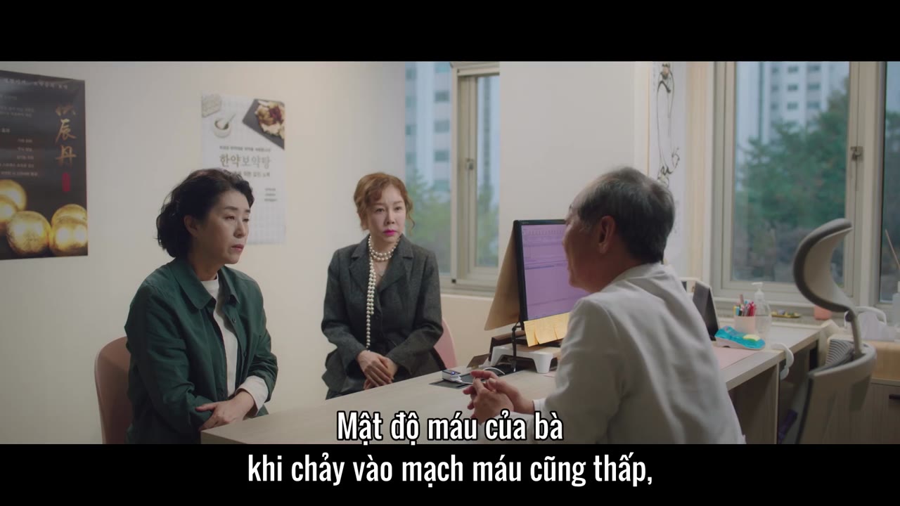 Bác sĩ Cha tập 12 cảnh 3