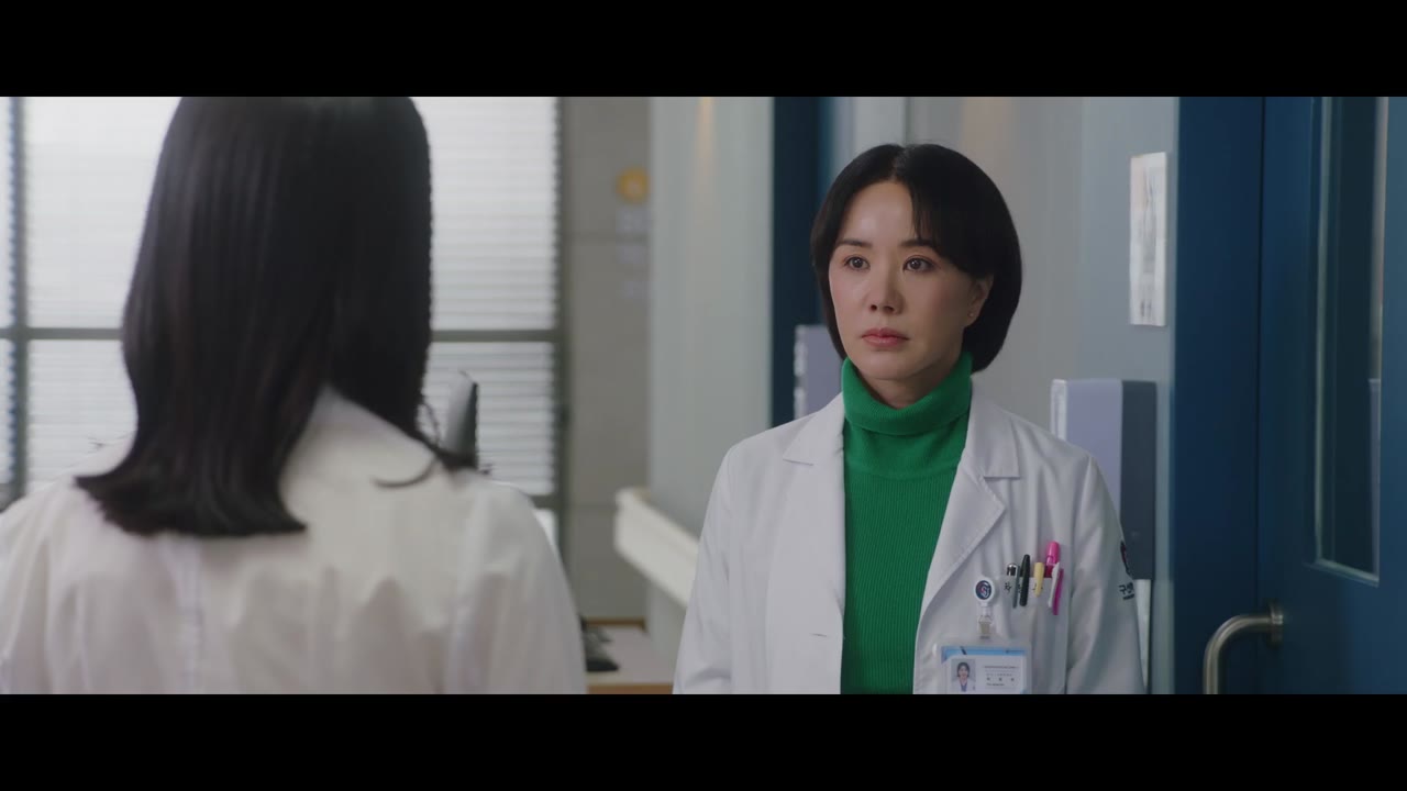 Bác sĩ Cha tập 14 cảnh 2