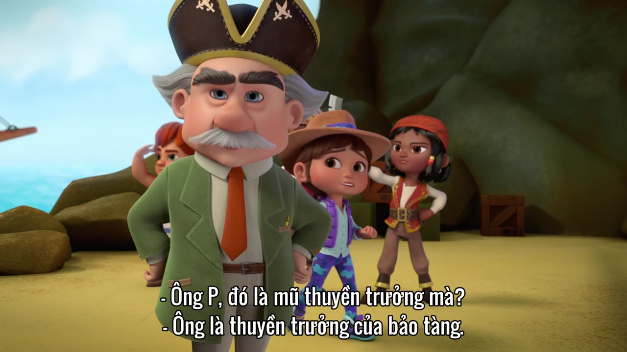 Ridley Jones (Phần 5) tập 6