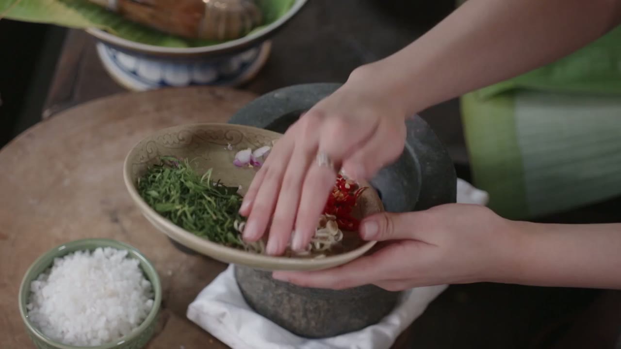 Hương Vị Tình Nhân tập 6 cảnh 3