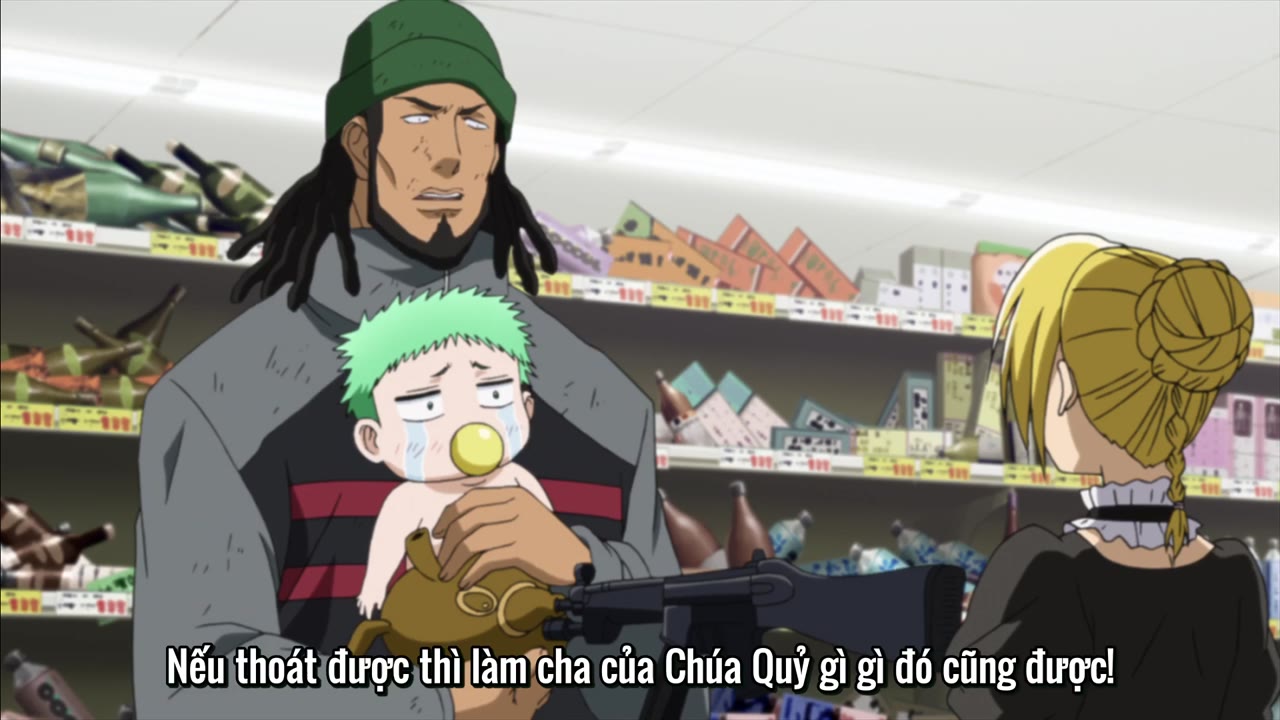 Vua Quỷ tập 4 cảnh 3