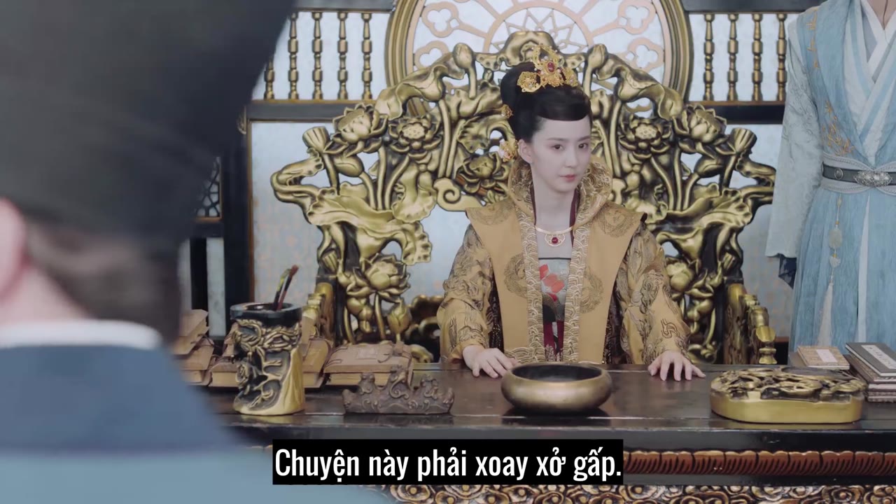 Không Sánh Bằng Tình Tướng Quân tập 17